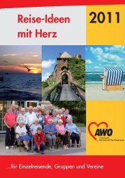 Seniorenreisen, 60plus - AWO Unterbezirk Münsterland ...