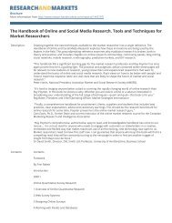 The Handbook of Online and Social Media Research. Tools and ...