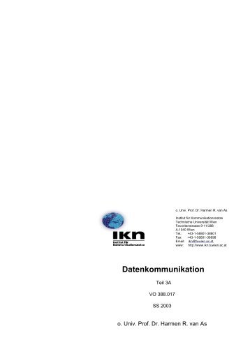 Datenkommunikation - FET