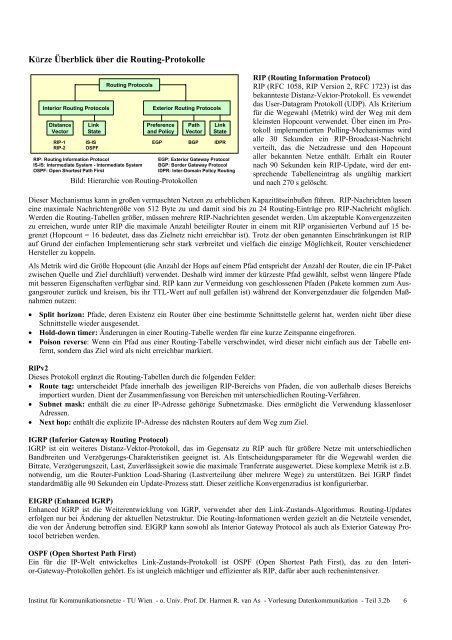 Datenkommunikation - FET