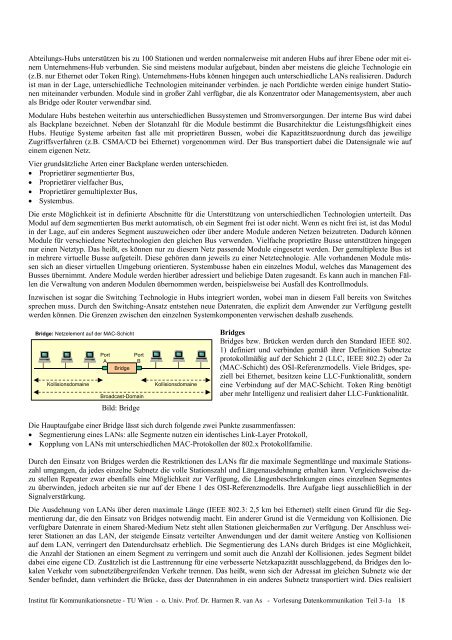 Datenkommunikation - FET