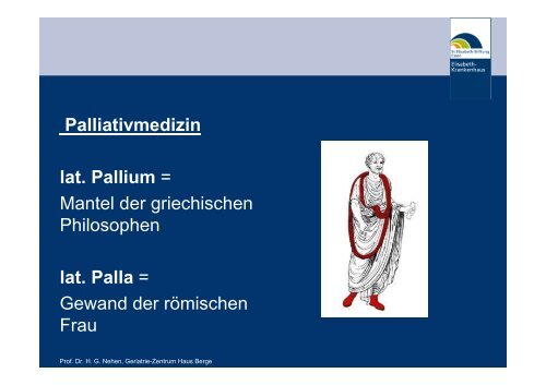 Prof Dr Nehen Vortrag 5 11 08 Verlauf der Demenz - AWO