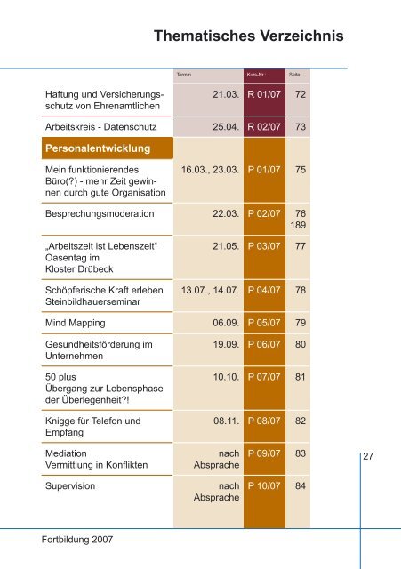 Kindertageseinrichtungen - Diakonisches Werk Braunschweig