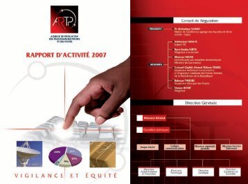 Rapport annuel 2007 (PDF â 1.6 Mo) - Gouvernement du SÃ©nÃ©gal