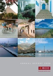 Annual Report 2008 - Orascom Telecom