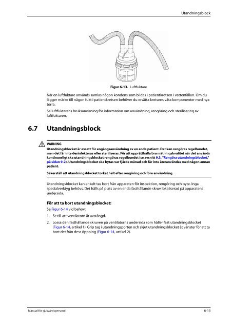 3.6 Parametrar och inställningsintervall för P Simv-läge - Covidien