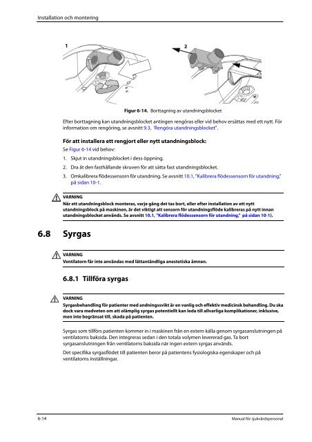 3.6 Parametrar och inställningsintervall för P Simv-läge - Covidien