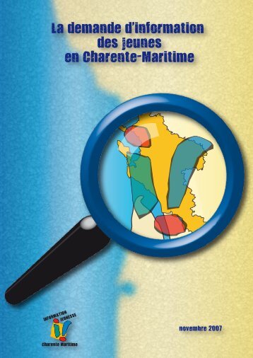 La demande d information des jeunes en Charente-Maritime