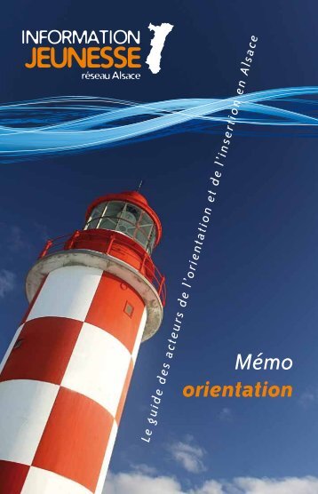 Memo Orientation - Réseau Information Jeunesse d'Alsace