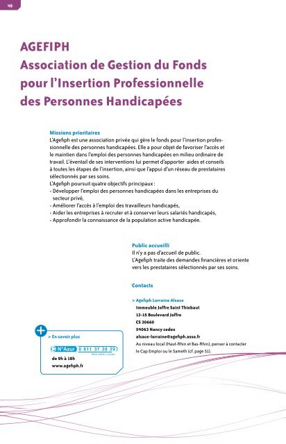 Memo Orientation - Réseau Information Jeunesse d'Alsace