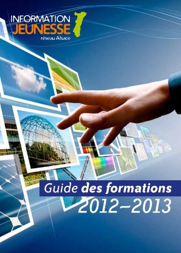 Guide des formations - Réseau Information Jeunesse d'Alsace