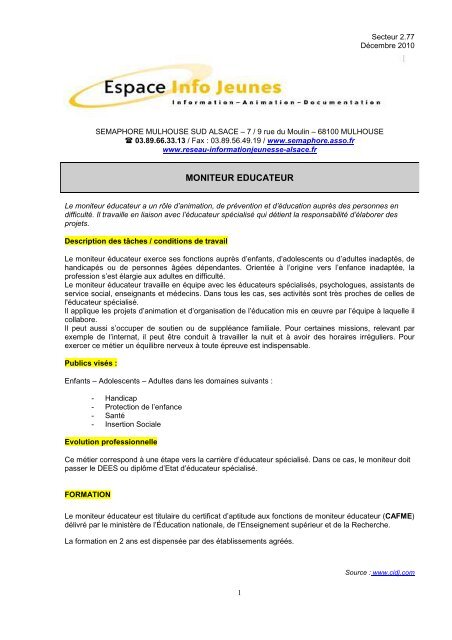 Moniteur Educateur en Alsace.pdf - Réseau Information Jeunesse d ...