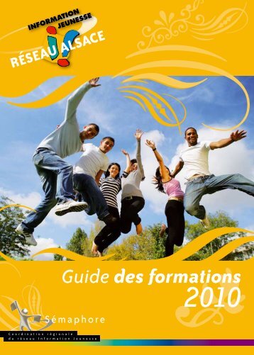 Guide des formations - Réseau Information Jeunesse d'Alsace