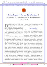 DÃ©cadence et fin de Civilisation 5 - reseau-regain.net