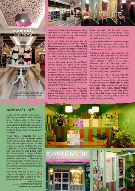 Resene News Issue 3 2012