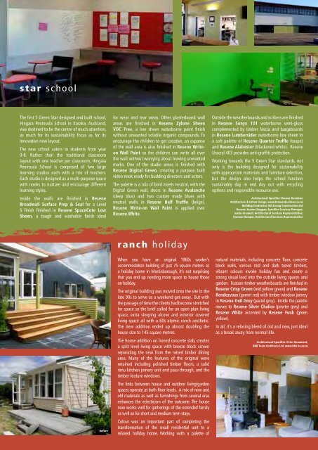 Resene News Issue 3 2012