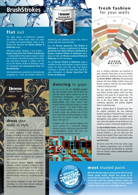 Resene News Issue 3 2012