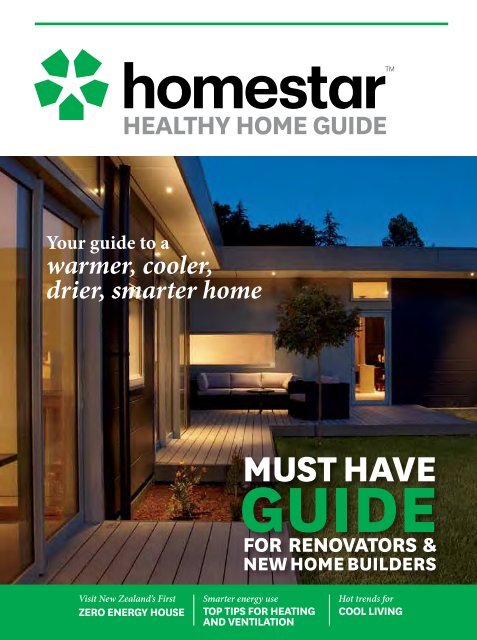 Homestar healthy home guide - Resene