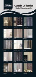 Resene Curtain Collection Neutral Fashion Selection Brochure