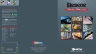 Resene Paint's Project Services