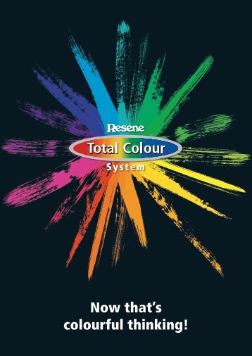 Resene Total Colour System