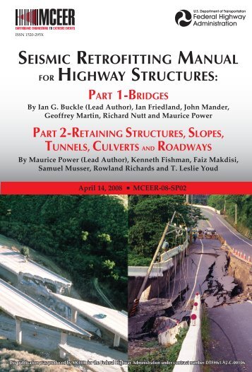 seismic retrofitting manual for highway structures - MCEER ...