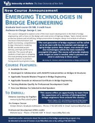 emerging technologies in bridge engineering - MCEER - University ...