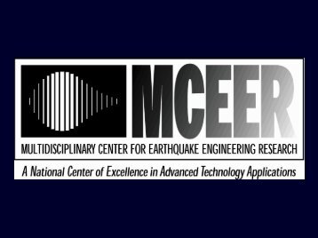 Seismic Isolation for Small Reinforced Concrete Structures - MCEER