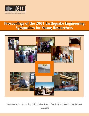 Proceedings of the 2001 Earthquake Engineering Symposium for ...