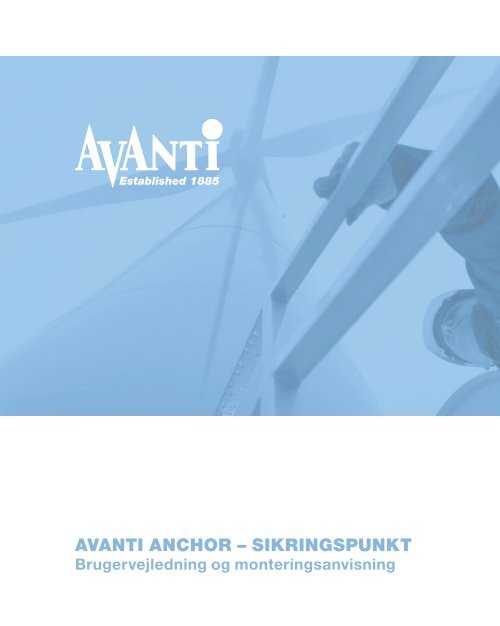 AVANTI ANCHOR – SIKRINGSPUNKT - Avanti Online