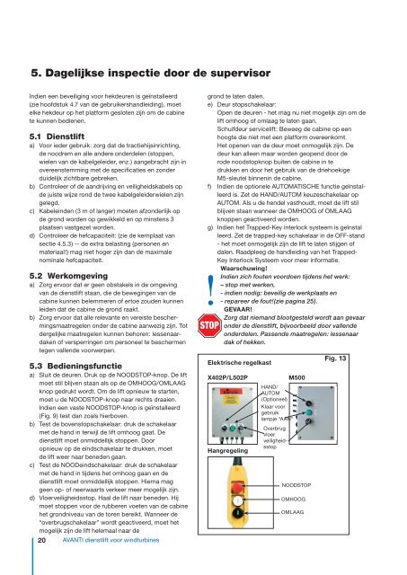 Vertaling van oorspronkelijke - Avanti Online