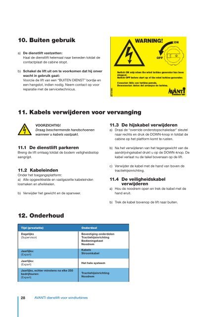 Vertaling van oorspronkelijke - Avanti Online