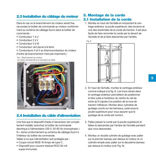 dispositif d'aide à l'ascension d'avanti – type vi - Avanti Online