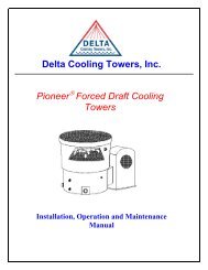 Manual - Delta Cooling Towers