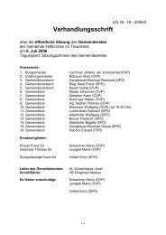 GR-Protokoll - .PDF - Gemeinde Hofkirchen im Traunkreis