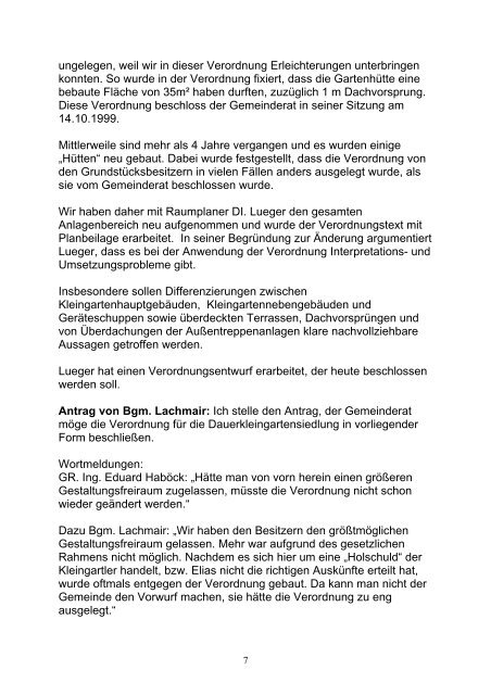 GR-Protokoll - .PDF - Gemeinde Hofkirchen im Traunkreis