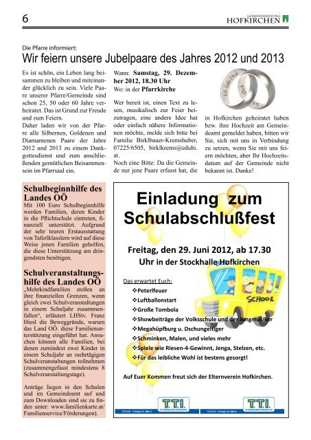 (2,73 MB) - .PDF - Gemeinde Hofkirchen im Traunkreis