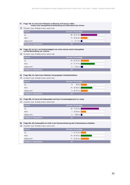 Schulmedizin – Osteopathie - Osteopathic Research