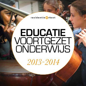 Download hier de brochure in pdf - Residentie Orkest