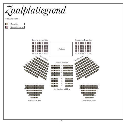 5 Voorwoord 6 Abonnementen en prijzen 9 Extra's - Residentie Orkest