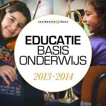 Download hier de brochure in pdf - Residentie Orkest