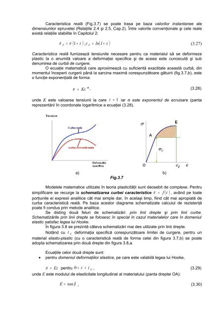 NeliniaritÄÈi ale comportamentului materialelor