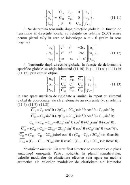 12. Calculul pieselor Åi structurilor din materiale compozite