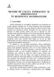 4. Metode de calcul energetice Åi aproximative Ã®n rezistenÅ£a ...