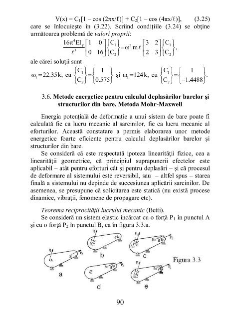 4. Metode de calcul energetice Åi aproximative Ã®n rezistenÅ£a ...