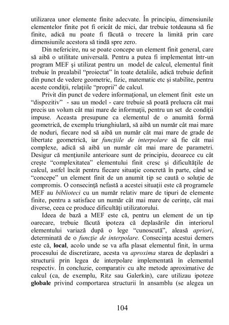 4. Metode de calcul energetice Åi aproximative Ã®n rezistenÅ£a ...