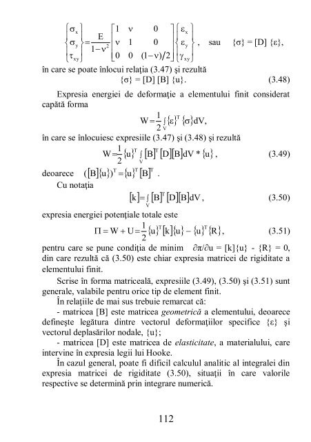 4. Metode de calcul energetice Åi aproximative Ã®n rezistenÅ£a ...