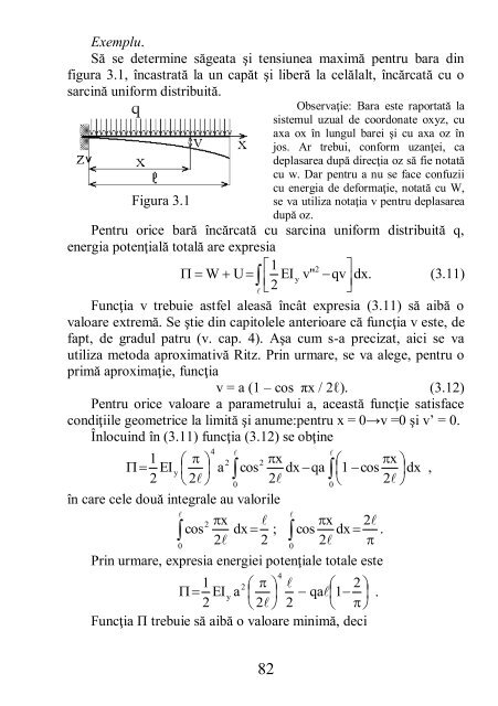 4. Metode de calcul energetice Åi aproximative Ã®n rezistenÅ£a ...