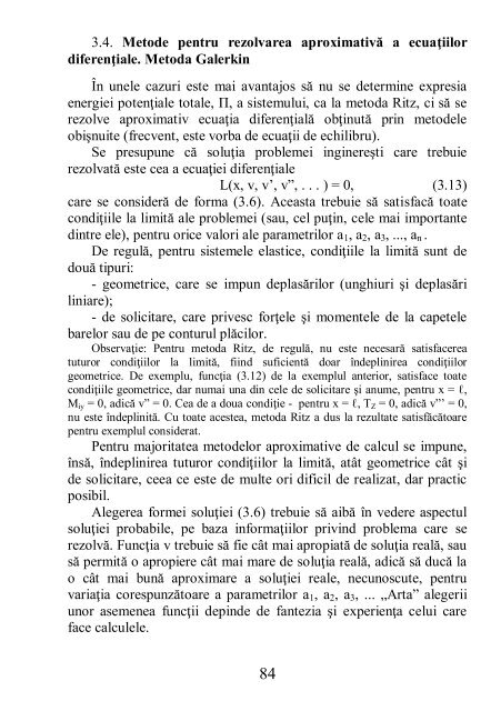 4. Metode de calcul energetice Åi aproximative Ã®n rezistenÅ£a ...