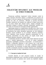 6. SolicitÄri dinamice ale pieselor Åi structurilor